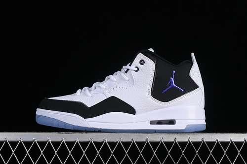 【380】[AR1002-104]-[AIR JORDAN COURTSIDE 23 WHITE/BLACK]-[WOMAN:36-39]-[MAN:40-47.5]