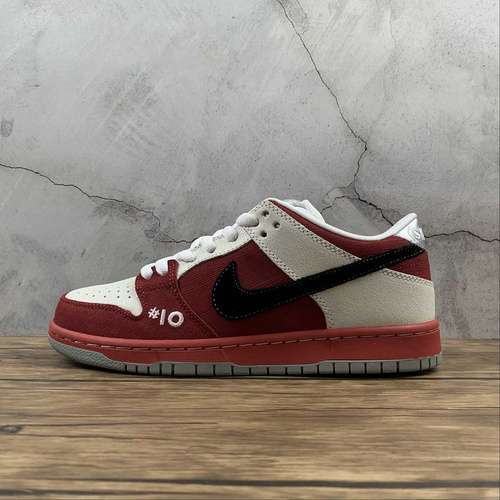 【420】[313170-601]-[DUNK LOW PREMIUM SB ROLLER DERBY VARSITY RED/BLACK-WHITE-WOLF GREY]