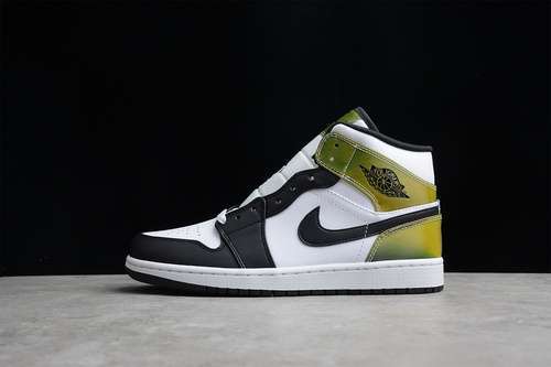 【340】[DM7802-100]-[CJ AIR JORDAN 1 MID SE HEAT REACTIVE COLOR CHANGE WHITE/BLACK/MULTICOLOR]-[40-46]