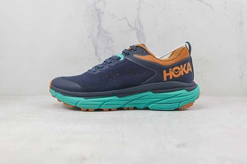 【340】[HOKA ONE ONE SHOES NAVY BLUE/ORANGE/RED]-[WOMAN:36-39]-[MAN:40-47.5]