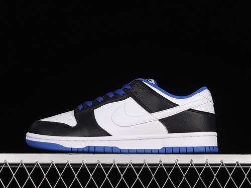 【270】[FD9064-110]-[DUNK LOW WHITE/WHITE/BLACK/GAME ROYAL]-[WOMAN:36-39]-[MAN:40-45]