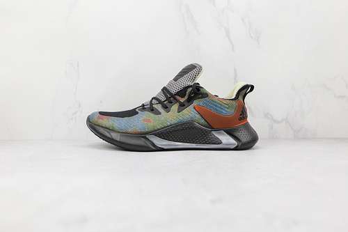 【310】[EG6086]-[ALPHABOUNCE INSTINCT SHOES CORE BLACK/DARK GREY/RED]-[MAN:39-45]