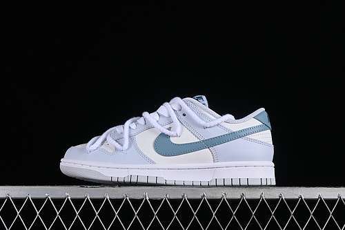 【320】[FD1232-002]-[DUNK LOW SB FOOTBALL GREY/MINERAL TEAL/PEARL PINK]-[WOMAN:36-40]