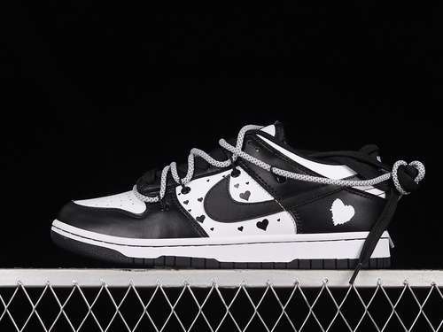 【300】[DD1503-106]-[DUNK LOW WHITE/BLACK]-[WOMAN:36-39]-[MAN:40-46]
