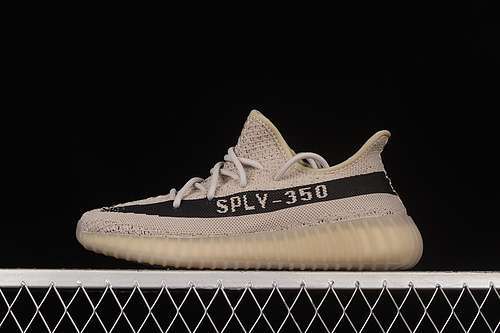 【260】[HP7870]-[YEEZY BOOST 350 V2 BEIGE/BLACK/BEIGE]-[WOMAN:36-39]-[MAN:40-48]
