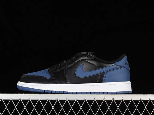 【280】[CZ0790-041]-[AIR JORDAN 1 RETRO LOW OG BLACK/MYSTIC NAVY/WHITE]-[MAN:40-46]