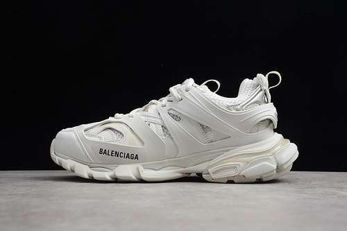 [151-147-163]-[ECBA8008038]-[GET TRIPLE S 3.0 SNEAKER SHOE GREY/WHITE]-[UNISEX:36-45]