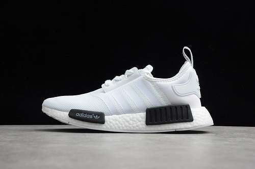 【300】[BB1968]-[NMD_R1 SHOES CLOUD WHITE/CLOUD WHITE/CORE BLACK]-[MAN:39-45]