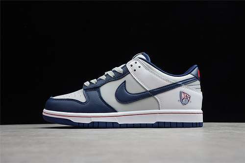 【380】[DD3363-001]-[NBA X SB DUNK LOW BROOKLYN NETS LIGHT GREY/NAVY BLUE/WHITE]-[UNISEX:36-47.5]