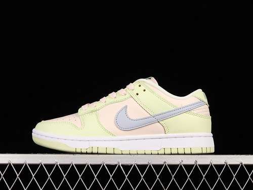 【330】[DD1503-600]-[SB DUNK LOW LIGHT SOFT PINK/GHOST/LIME ICE/WHITE]-[UNISEX:36-47.5]