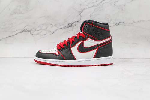 【500】[555088-062]-[AIR JORDAN 1 RETRO HIGH OG BLOODLINE BLACK/GYM RED/WHITE]-[MAN:40-46]