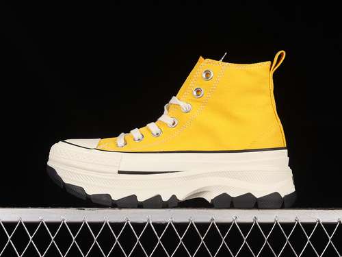 【280】[31309872]-[CONVERSE ALL STAR 100 TREKWAVE BLACK/WHITE/YELLOW]-[WOMAN:35-39]-[MAN:40-44]