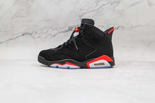 【500】[384664-060]-[AIR JORDAN 6 RETRO INFRARED 2019 BLACK/INFRARED 23-BLACK]-[MAN:40-46]