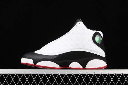【360】[414571-144]-[AIR JORDAN 13 OBSIDIAN WHITE/OBSIDIAN/DARK POWDER BLUE]-[WOMAN:36-39]-[MAN:40-45]