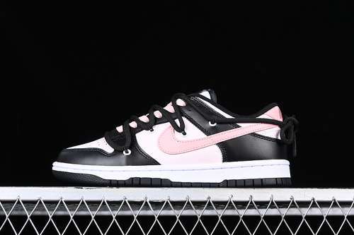【290】[CW1590-100]-[DUNK LOW BLACK/WHITE/PINK]-[WOMAN:35.5-39]-[MAN:40-45]