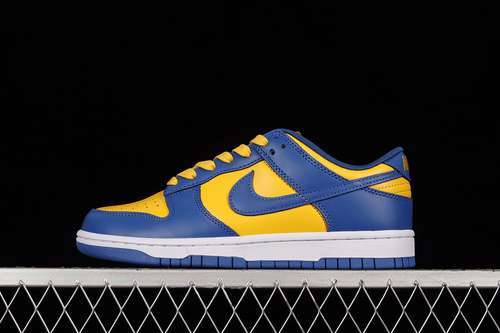 【300】[DD1391-402]-[SB DUNK LOW BLUE JAY/UNIVERSITY GOLD/WHITE/BLUE JAY]-[WOMAN:36-39]-[MAN:40-47.5]