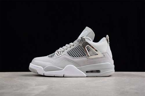 【460】[AQ9129-001]-[AIR JORDAN 4 RETRO LIGHT IRON ORE/SAIL/NEUTRAL GREY/BLACK/METALLIC SILVER]