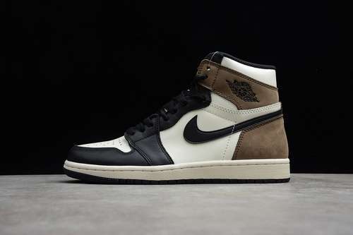 【520】[555088-105]-[AIR JORDAN 1 RETRO HIGH OG DARK MOCHA SAIL/DARK MOCHA/BLACK/BLACK]-[MAN:40-48]