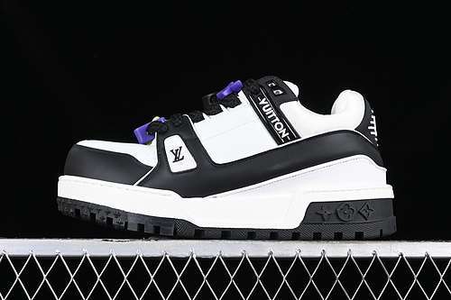 【680】[TRAINER WHITE/BLACK/GREY/PURPLE]-[MAN:39-45]