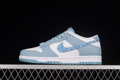 【330】[DH4401-101]-[SB DUNK LOW BLUE PAISLEY WHITE/WHITE/BLUE]-[WOMAN:36-39]-[MAN:40-47.5]