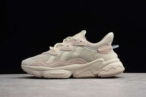 [59-57-66]-[EE7010]-[OZWEEGO SHOES OFF WHITE/OFF WHITE]-[WOMAN:36-39]-[MAN:40-45]