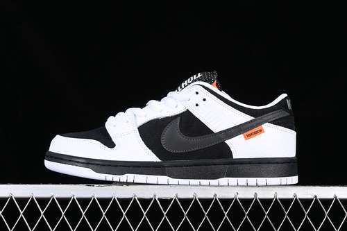 【310】[FD2629-100]-[TIGHTBOOTH X DUNK LOW SB WHITE/BLACK/SAFETY ORANGE]-[WOMAN:36-39]-[MAN:40-47.5]