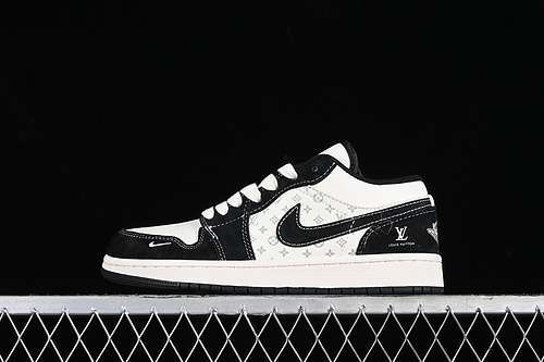 【360】[SJ9950-007]-[AIR JORDAN 1 LOW WHITE/BLACK]-[WOMAN:36-39]-[MAN:40-45]
