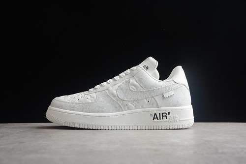 【630】[L*V X AIR FORCE 1 LOW 07 WHITE/WHITE/WHITE]-[MAN:38-45]