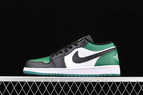 【320】[553558-371]-[AIR JORDAN 1 LOW GREEN TOE GREEN/BLACK/WHITE]-[WOMAN:36-39]-[MAN:40-46]