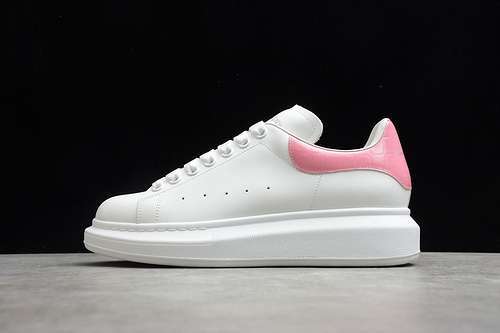【580】[ALE*XANDER MCQUEEN WHITE/WHITE/PINK]-[WOMAN:35-39]