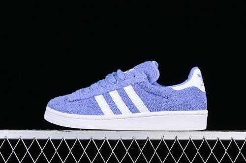 【250】[GZ9177]-[ADIDAS SOUTH PARK CAMPUS 80S TOWELIE WHITE/PURPLE]-[WOMAN:36-39]-[MAN:40-45]