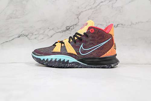 【390】[DC0589-002]-[KYRIE 7 EP SOUNDWAVE BLACK/MELON TINT/GLACIER ICE]-[MAN:39-46]