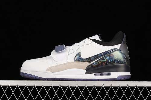 【300】[DV1719-100]-[AIR JORDAN LEGACY 312 LOW 25TH ANNIVERSARY WHITE/BLACK/GREY]-[36-46]
