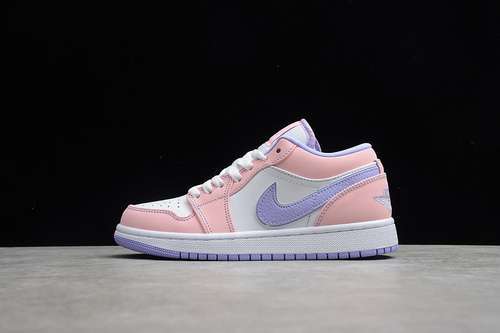 【340】[CK3022-600]-[CJ AIR JORDAN 1 LOW SE ARCTIC PUNCH/PURPLE PULSE/WHITE]-[WOMAN:36-40]