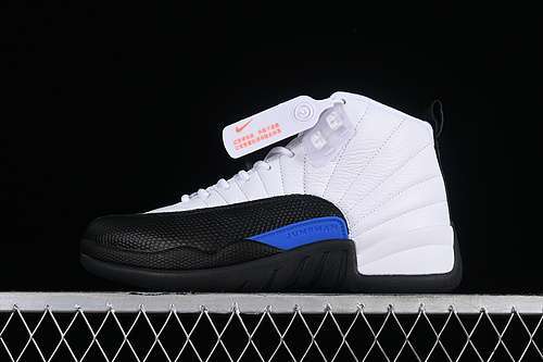 【530】[CT8013-140]-[AIR JORDAN 12 RETRO WHITE/BLACK/GAME ROYAL]-[MAN:40-47.5]