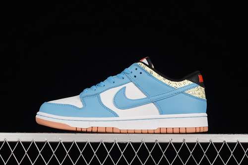 【330】[DN4179-400]-[KYRIE IRVING X DUNK LOW SE GS &#x27;BALTIC BLUE GUM&#x27;BALTIC BALTIC BL