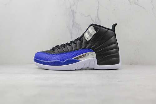 【550】[CT8013-041]-[AIR JORDAN 12 BLACK/DARK BLUE/WHITE]-[MAN:40-47.5]