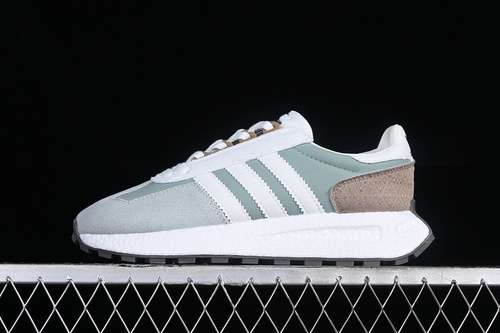 【280】[IF3885]-[RETROPY E5 WHITE/BROWN/GREEN]-[WOMAN:36-39]-[MAN:40-45]