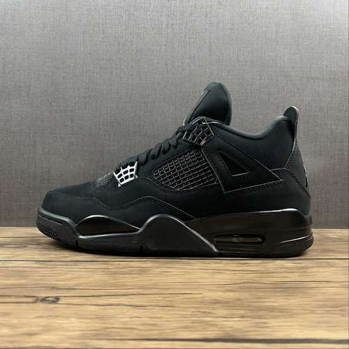 【550】[CU1110-010]-[AIR JORDAN 4 RETRO BLACK CAT 2020 BLACK/BLACK/LIGHT GRAPHITE]-[MAN:40-47.5]