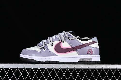【330】[DH9765-002]-[SB DUNK LOW WHITE/PURPLE]-[WOMAN:35.5-40]
