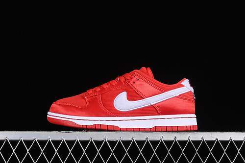 【360】[FZ3548-612]-[DUNK LOW SB GS VALENTINE&#x27;S DAY FIRE RED/PINK FOAM/LIGHT CRIMSON/WHITE/TE