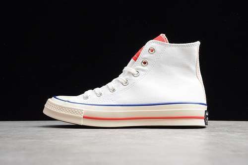 【230】[166729C]-[CHUCK TAYLOR 70S ALL-STAR HIGH WHITE/RED/BLUE]-[UNISEX:35-44]