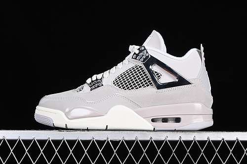 【560】[AQ9129-001]-[AIR JORDAN 4 RETRO FROZEN MOMENTS WHITE/GREY/BLACK]-[MAN:40-47.5]