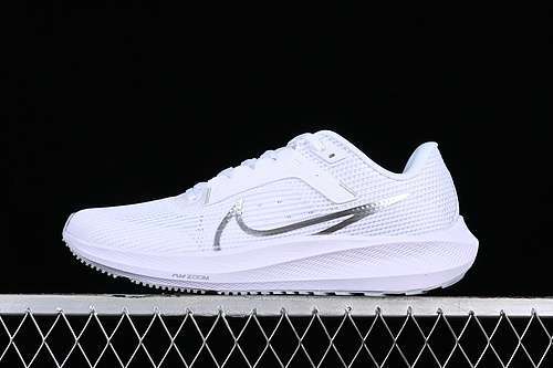【260】[DV3854-101]-[AIR ZOOM PEGASUS 40 WHITE/GREY/SILVER]-[WOMAN:36-39]-[MAN:40-45]
