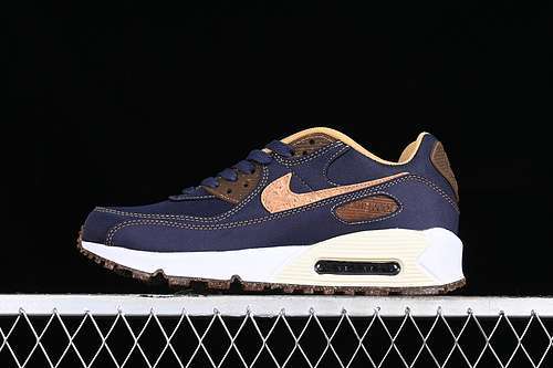 【250】[DD0385-400]-[AIR MAX 90 WHITE/BLUE/BROWN/ORANGE]-[WOMAN:36-39]-[MAN:40-45]
