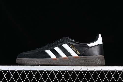 【280】[IE3402]-[HANDBALL SPEZIAL WHITE/BLACK/BROWN]-[WOMAN:35.5-39]-[MAN:40-45]