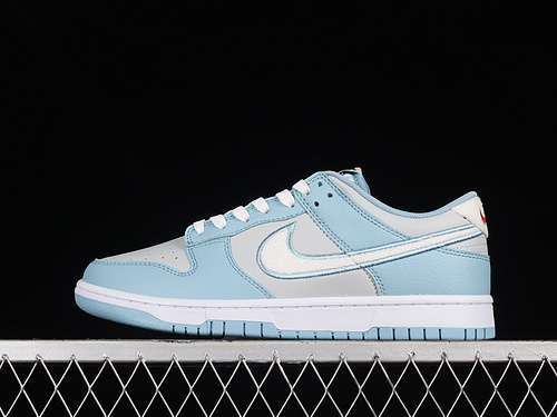 【380】[FB1871-011]-[DUNK LOW SB RETRO FLEECE SWOOSH/LIGHT BLUE]-[WOMAN:36-39]-[MAN:40-47.5]