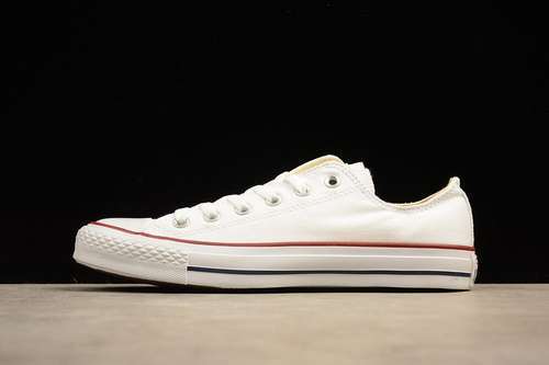 [101000]-[CONVERSE CHUCK TAYLOR HI ALL STAR CANVAS LOW WHITE CLASSIC]-[UNISEX:35-44]-[OG00098]