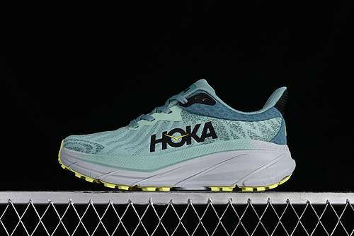 【280】[1134498 MGTR]-[HOKA ONE ONE CHALLENGER ATR 7 LOW GREY/BLACK/GREEN]-[WOMAN:36-39]-[MAN:40-45]