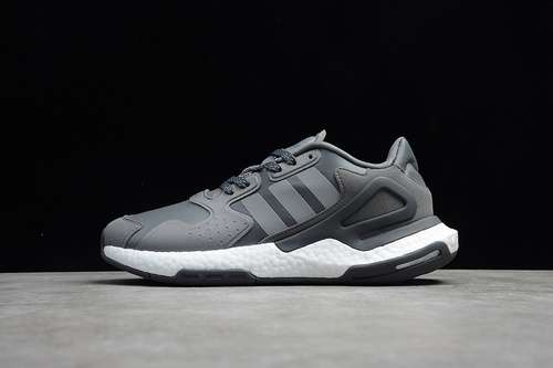 【300】[FW4822]-[DAY JOGGER SHOES DARK GREY/CORE BLACK/CLOUD WHITE]-[WOMAN:36-39]-[MAN:40-45]